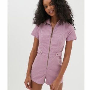 Urban outfitters lilac romper NWT